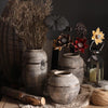 Ceramic Dried Flower Vase - Embracing Modern Retro Elegance - ARGUA