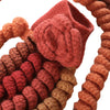 Crocheted Alpaca Blend Scarf ~ Orange - ARGUA