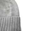 100% Baby Alpaca Beanie Hat in Silver Gray - One Size - ARGUA