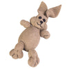 100% Cotton Rabbit Rag Plush Animal Toy ~ Beige - ARGUA