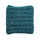 Infinity Lightweight Cotton Knitted Scarf ~ Turquoise - ARGUA