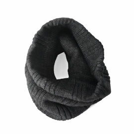 Tubular Acrylic Scarf Neck Gaiter ~ Gray - ARGUA