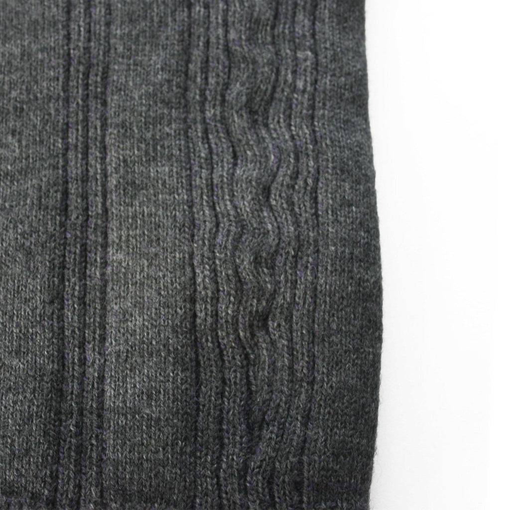 Tubular Acrylic Scarf Neck Gaiter ~ Gray - ARGUA