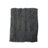 Tubular Acrylic Scarf Neck Gaiter ~ Gray - ARGUA
