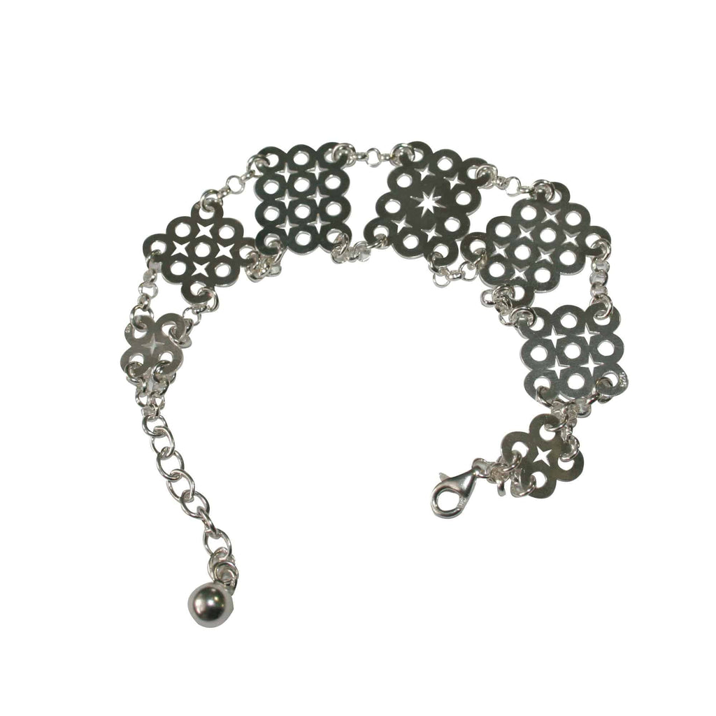 PRINCESA INCA 925 Silver Bracelet ~ Ninasisa Jewelry