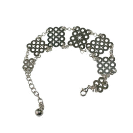 PRINCESA INCA 925 Silver Bracelet ~ Ninasisa Jewelry