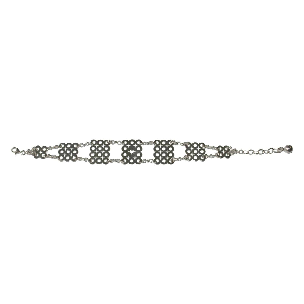 PRINCESA INCA 925 Silver Bracelet ~ Ninasisa Jewelry