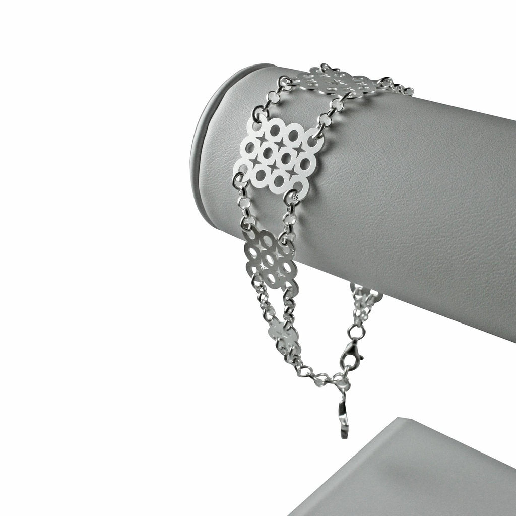 PRINCESA INCA 925 Silver Bracelet ~ Ninasisa Jewelry