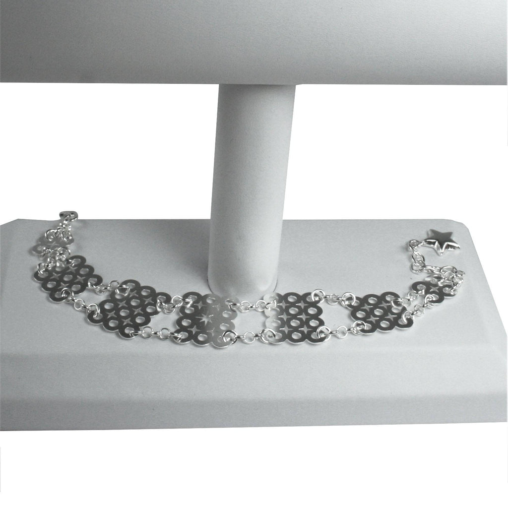 PRINCESA INCA 925 Silver Bracelet ~ Ninasisa Jewelry