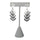 PRINCESA INCA 925 Silver Earring ~ Lliwyaq Jewelry - ARGUA