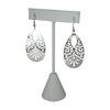 PRINCESA INCA 925 Silver Earring ~ Mallki Jewelry - ARGUA