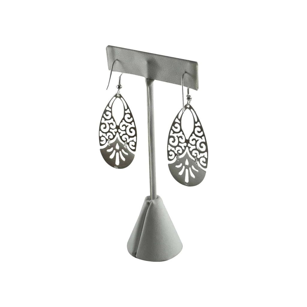 PRINCESA INCA 925 Silver Earring ~ Mallki Jewelry - ARGUA