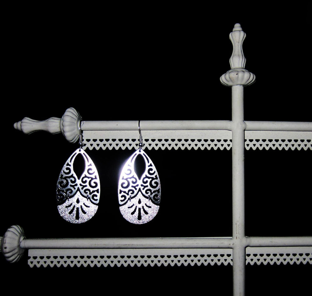 PRINCESA INCA 925 Silver Earring ~ Mallki Jewelry - ARGUA