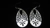 PRINCESA INCA 925 Silver Earring ~ Mallki Jewelry - ARGUA