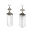 PRINCESA INCA 925 Silver Earring ~ Pachakusi Jewelry - ARGUA