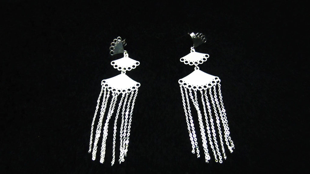 PRINCESA INCA 925 Silver Earring ~ Pachakusi Jewelry - ARGUA