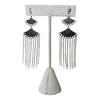PRINCESA INCA 925 Silver Earring ~ Pachakusi Jewelry - ARGUA