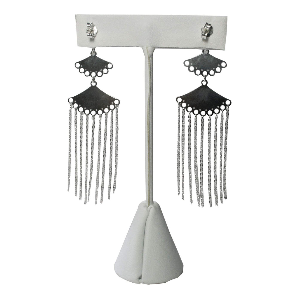 PRINCESA INCA 925 Silver Earring ~ Pachakusi Jewelry - ARGUA