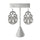 PRINCESA INCA 925 Silver Earrings ~ Libiak Jewelry - ARGUA