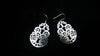 PRINCESA INCA 925 Silver Earrings ~ Libiak Jewelry - ARGUA
