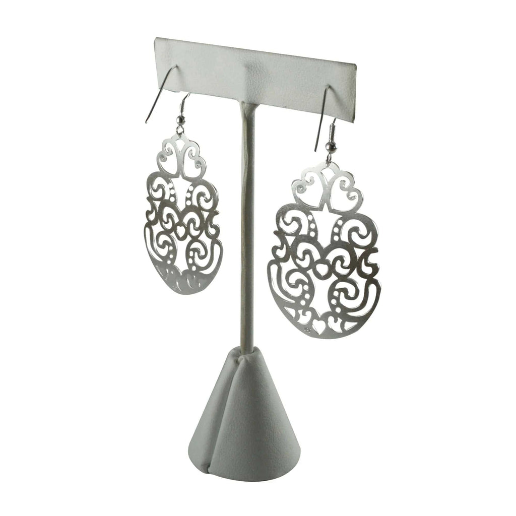 PRINCESA INCA 925 Silver Earrings ~ Libiak Jewelry - ARGUA