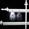 PRINCESA INCA 925 Silver Earrings ~ Libiak Jewelry - ARGUA