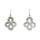 PRINCESA INCA 925 Silver Earrings ~ Sami Jewelry - ARGUA