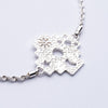 PRINCESA INCA 950 Silver Bracelet ~ Andean Cross Jewelry - ARGUA