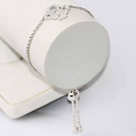 PRINCESA INCA 950 Silver Bracelet ~ Andean Cross Jewelry - ARGUA