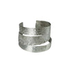 PRINCESA INCA 950 Silver Cuff Bracelet ~ Pushaq Artisan Crafted Jewelry - ARGUA