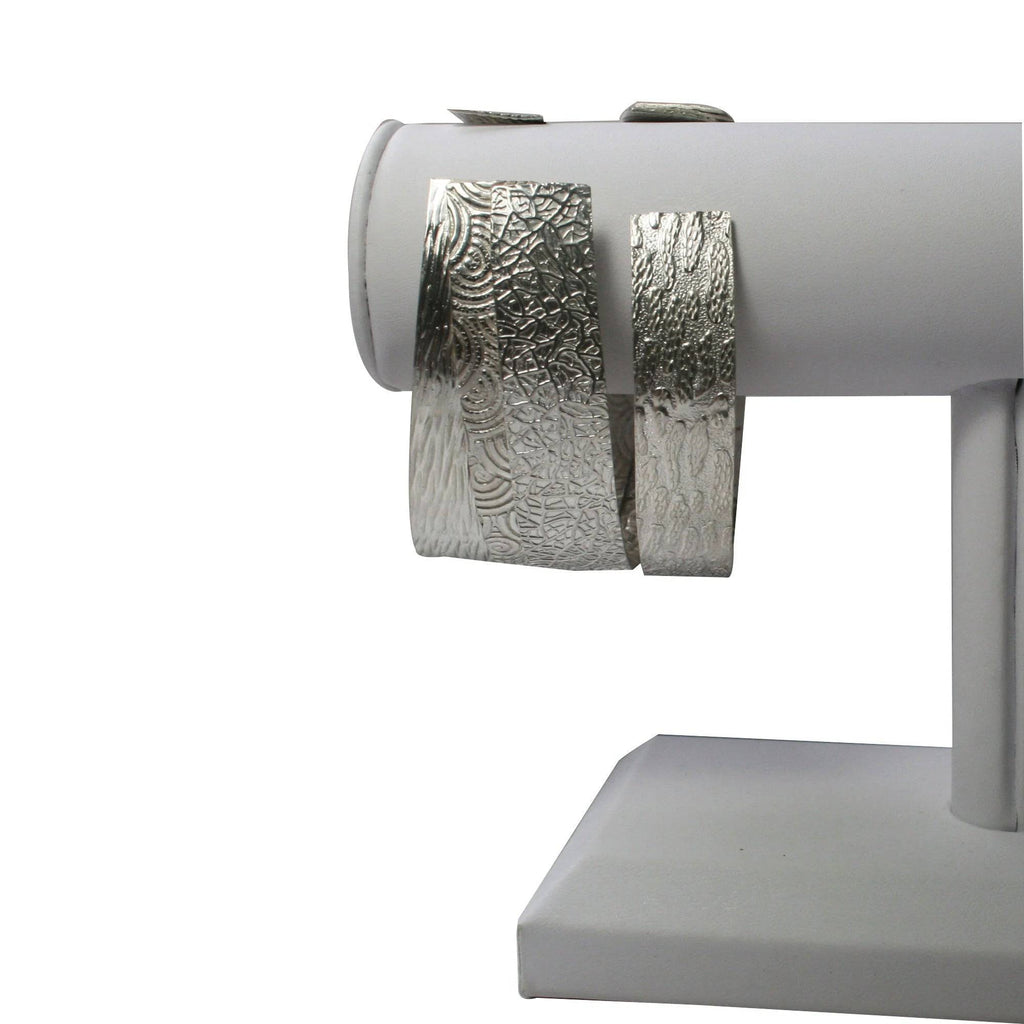 PRINCESA INCA 950 Silver Cuff Bracelet ~ Pushaq Artisan Crafted Jewelry - ARGUA