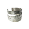 PRINCESA INCA 950 Silver Cuff Bracelet ~ Pushaq Artisan Crafted Jewelry - ARGUA