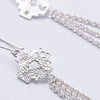 PRINCESA INCA 950 Silver Earrings ~ Andean Cross Jewelry - ARGUA