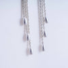 PRINCESA INCA 950 Silver Earrings ~ Andean Cross Jewelry - ARGUA