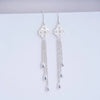 PRINCESA INCA 950 Silver Earrings ~ Andean Cross Jewelry - ARGUA
