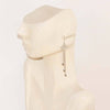 PRINCESA INCA 950 Silver Earrings ~ Andean Cross Jewelry - ARGUA