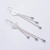 PRINCESA INCA 950 Silver Earrings ~ Andean Cross Jewelry - ARGUA