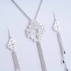 PRINCESA INCA 950 Silver Earrings ~ Andean Cross Jewelry - ARGUA
