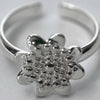 PRINCESA INCA 950 Silver Ring ~ Andean Clover Jewelry - ARGUA