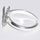 PRINCESA INCA 950 Silver Ring ~ Andean Clover Jewelry - ARGUA
