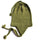 Comfortable 100% Alpaca Chullo Hat in Cane Green - One Size - ARGUA