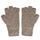 Alpaca Fingerless Gloves - Beige (S) - ARGUA