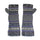 Andean Blended Alpaca Fingerless Mittens - Arm Warmers - One Size - Gray - ARGUA