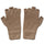 Alpaca Fingerless Gloves - Camel - ARGUA