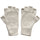 Alpaca Fingerless Gloves - Off-White - ARGUA