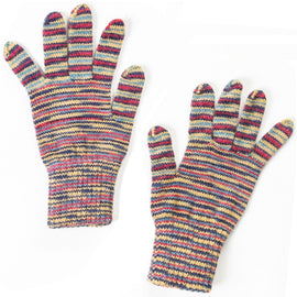 Classic Alpaca Wool Gloves - Multicolored - ARGUA