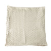 Infinity 100% Baby Alpaca Knitted Scarf - Wrap for Women - Off-White - ARGUA