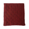 Infinity 100% Baby Alpaca Knitted Scarf - Wrap for Women - Burgundy - ARGUA
