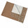 Reversible 100% Baby Alpaca Woven Scarf - Wrap for Women - Camel/Off-White - ARGUA