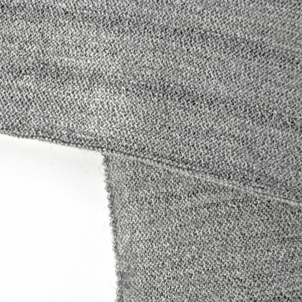 Triangle 100% Baby Alpaca Scarf - Gray - ARGUA